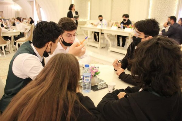 Sumqayıtda “Xəmsə” Milli intellektual oyununun qalibləri müəyyən olundu -FOTOLAR
