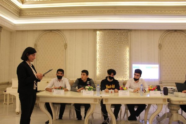 Sumqayıtda “Xəmsə” Milli intellektual oyununun qalibləri müəyyən olundu -FOTOLAR