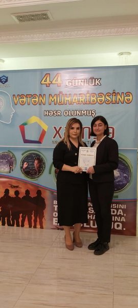 Sumqayıtda “Xəmsə” Milli intellektual oyununun qalibləri müəyyən olundu -FOTOLAR