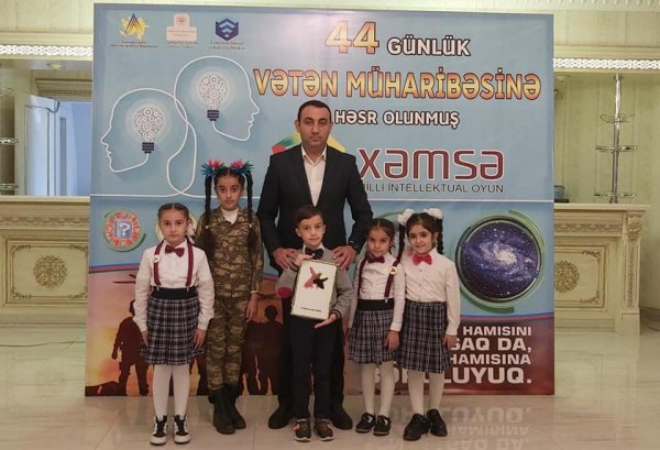 Sumqayıtda “Xəmsə” Milli intellektual oyununun qalibləri müəyyən olundu -FOTOLAR