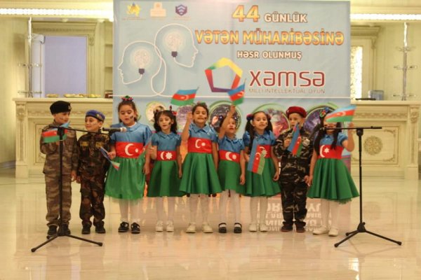 Sumqayıtda “Xəmsə” Milli intellektual oyununun qalibləri müəyyən olundu -FOTOLAR