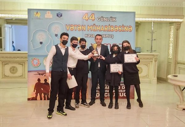 Sumqayıtda “Xəmsə” Milli intellektual oyununun qalibləri müəyyən olundu -FOTOLAR