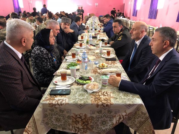 Sumqayıtda şəhidlərin ildönümü mərasimləri keçirilib – FOTOLAR