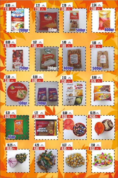 Sumqayıtda möhtəşəm payız kampaniyası – “Hiper marketdə” 100-dək məhsulun qiyməti ucuzlaşdı (R)