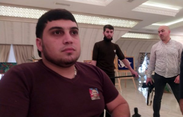 Sumqayıtda əlilliyi olan şəxslərin əl işlərindən ibarət sərgi təşkil olunub - FOTOLAR