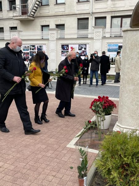 Moldovada 18 Oktyabr - Müstəqilliyin Bərpası Günü qeyd olunub - FOTOLAR Moldovada 18 Oktyabr - Müstəqilliyin Bərpası Günü qeyd olunub - FOTOLAR