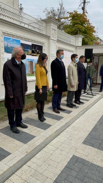 Moldovada 18 Oktyabr - Müstəqilliyin Bərpası Günü qeyd olunub - FOTOLAR Moldovada 18 Oktyabr - Müstəqilliyin Bərpası Günü qeyd olunub - FOTOLAR