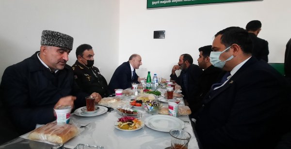 Sumqayıtda şəhidlərimizin xatirəsi yad olunur – FOTOLAR
