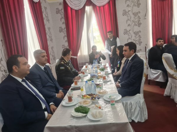 Sumqayıtda şəhidlərimizin xatirəsi yad olunur – FOTOLAR