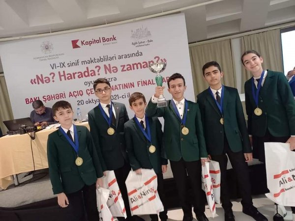 Sumqayıtda şəhidlərimizin xatirəsi yad olunur – FOTOLAR