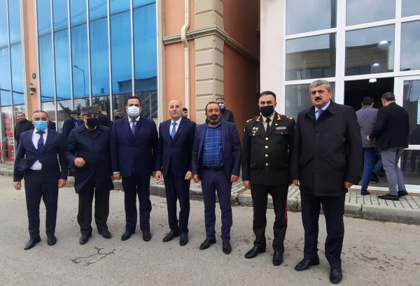 Sumqayıtda şəhidlərimizin xatirəsi yad olunur – FOTOLAR