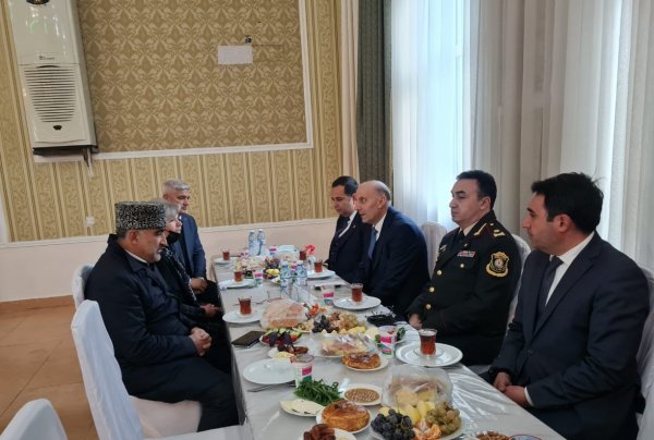 Sumqayıtda şəhidlərimizin xatirəsi yad olunur – FOTOLAR
