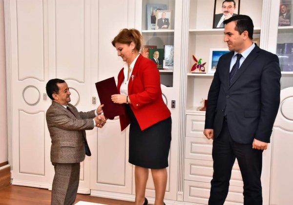 Sumqayıtda Aslan Fətullayevin 65 illik yubileyi qeyd olunub -FOTOLAR