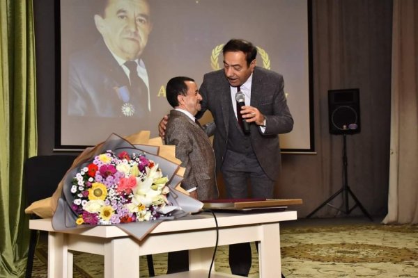 Sumqayıtda Aslan Fətullayevin 65 illik yubileyi qeyd olunub -FOTOLAR