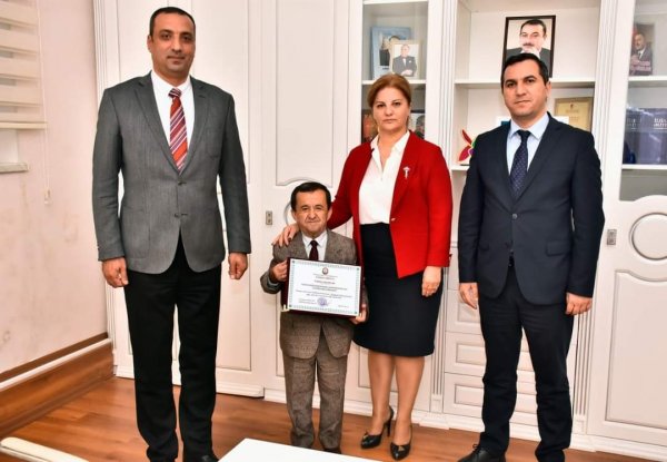 Sumqayıtda Aslan Fətullayevin 65 illik yubileyi qeyd olunub -FOTOLAR