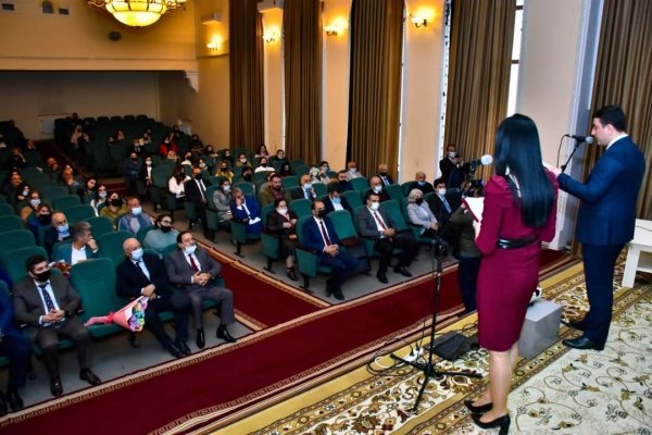 Sumqayıtda Aslan Fətullayevin 65 illik yubileyi qeyd olunub -FOTOLAR