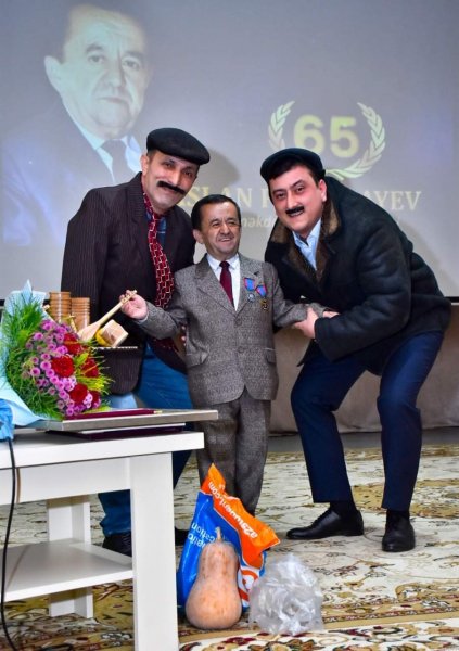 Sumqayıtda Aslan Fətullayevin 65 illik yubileyi qeyd olunub -FOTOLAR