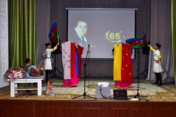 Sumqayıtda Aslan Fətullayevin 65 illik yubileyi qeyd olunub -FOTOLAR