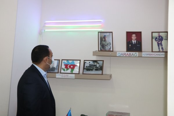Sumqayıtda rəis idman bazalarını yoxladı -FOTOLAR