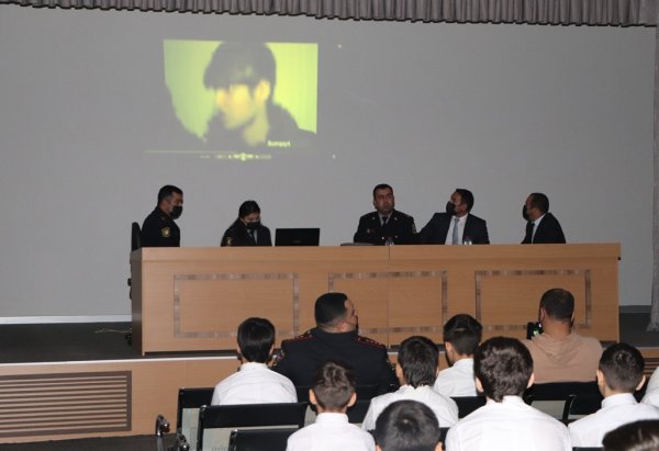 "Sumqayıt Narkomaniyaya Yox Deyir” adlı görüş keçirildi -FOTOLAR