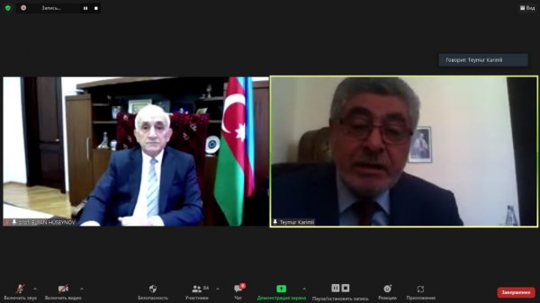 Sumqayıt Dövlət Universitetində beynəlxalq konfrans keçirilib -FOTOLAR