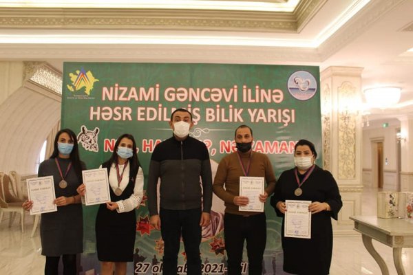 Sumqayıtda Nə?, Harada?, Nə zaman? formatında intellektual oyun keçirilib - FOTOLR Sumqayıtda Nə?, Harada?, Nə zaman? formatında intellektual oyun keçirilib - FOTOLR