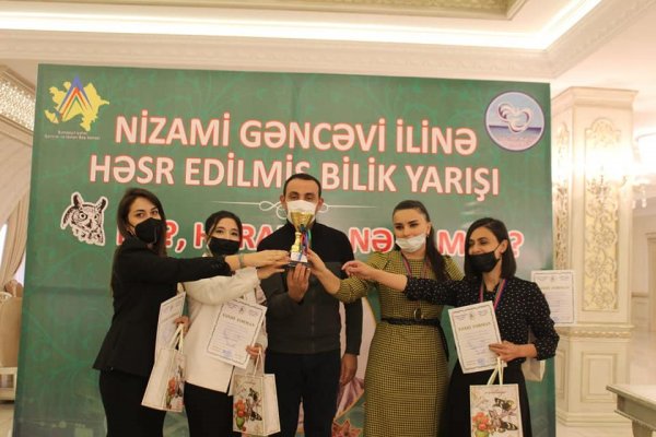 Sumqayıtda Nə?, Harada?, Nə zaman? formatında intellektual oyun keçirilib - FOTOLR Sumqayıtda Nə?, Harada?, Nə zaman? formatında intellektual oyun keçirilib - FOTOLR
