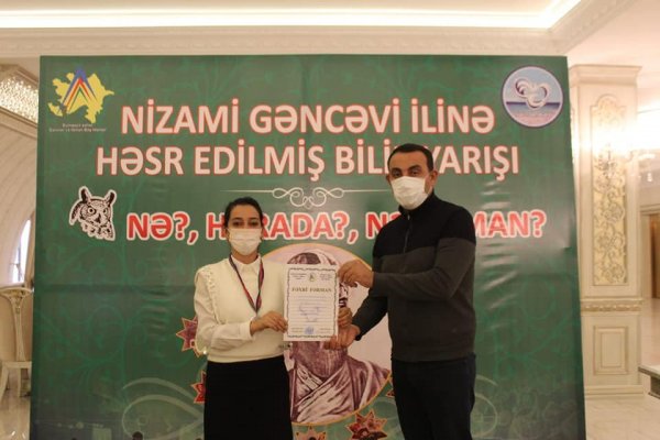 Sumqayıtda Nə?, Harada?, Nə zaman? formatında intellektual oyun keçirilib - FOTOLR Sumqayıtda Nə?, Harada?, Nə zaman? formatında intellektual oyun keçirilib - FOTOLR