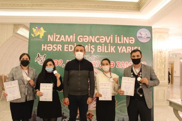 Sumqayıtda Nə?, Harada?, Nə zaman? formatında intellektual oyun keçirilib - FOTOLR Sumqayıtda Nə?, Harada?, Nə zaman? formatında intellektual oyun keçirilib - FOTOLR