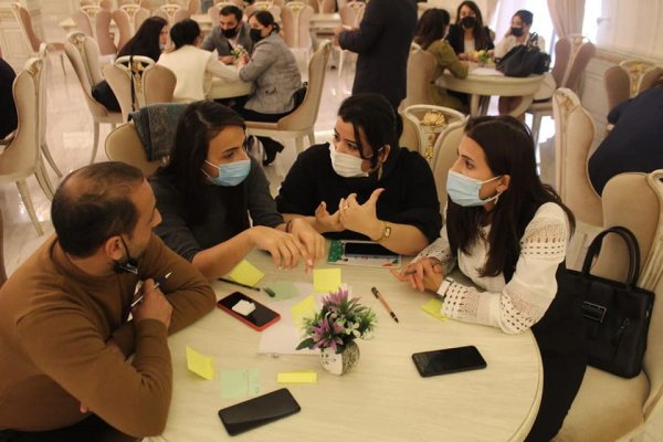 Sumqayıtda Nə?, Harada?, Nə zaman? formatında intellektual oyun keçirilib - FOTOLR Sumqayıtda Nə?, Harada?, Nə zaman? formatında intellektual oyun keçirilib - FOTOLR