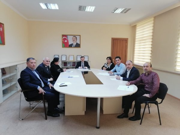 Abşeron rayon Mədəniyyət Mərkəzində müşavirə keçirilib -  FOTO