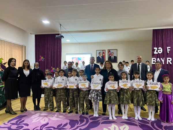 Deputat Sumqayıtda “Zəfər Günü”nə həsr olunmuş tədbirdə iştirak edib - FOTOLAR Deputat Sumqayıtda “Zəfər Günü”nə həsr olunmuş tədbirdə iştirak edib - FOTOLAR