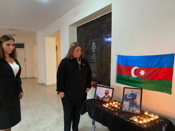 Deputat Sumqayıtda “Zəfər Günü”nə həsr olunmuş tədbirdə iştirak edib - FOTOLAR Deputat Sumqayıtda “Zəfər Günü”nə həsr olunmuş tədbirdə iştirak edib - FOTOLAR