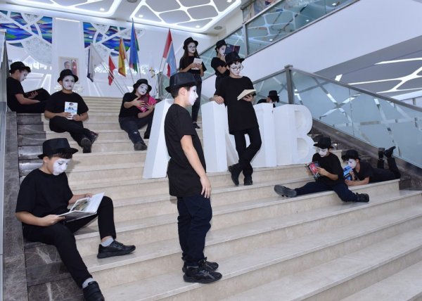Sumqayıtda Zəfər bayramına həsr edilən “I Sumqayıt Kitab Sərgisi” keçirilib- FOTO