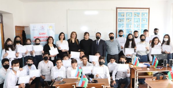 Sumqayıtda “Gənc Mühəndislər Laboratoriyası” davam edir -FOTOLAR