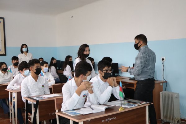 Sumqayıtda “Gənc Mühəndislər Laboratoriyası” davam edir -FOTOLAR