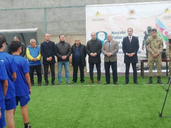 Sumqayıt reqbiçilərinin uğuru - FOTO