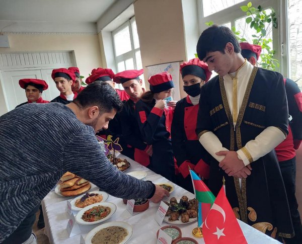 Sumqayıtda  "Zəfər Gününə Qarabağ Mətbəxi İlə" adlı sərgi təşkil edilib - FOTOLAR