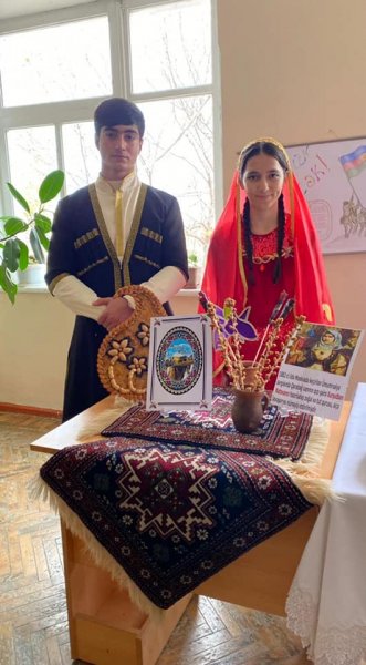 Sumqayıtda  "Zəfər Gününə Qarabağ Mətbəxi İlə" adlı sərgi təşkil edilib - FOTOLAR