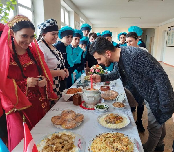 Sumqayıtda  "Zəfər Gününə Qarabağ Mətbəxi İlə" adlı sərgi təşkil edilib - FOTOLAR