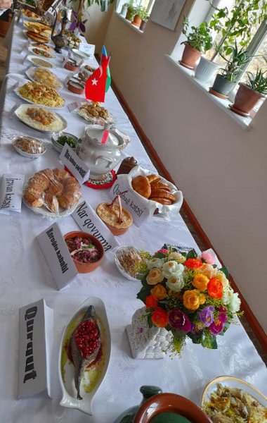 Sumqayıtda  "Zəfər Gününə Qarabağ Mətbəxi İlə" adlı sərgi təşkil edilib - FOTOLAR