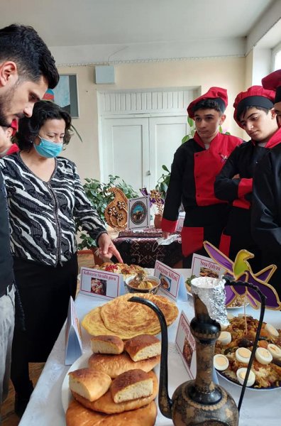 Sumqayıtda  "Zəfər Gününə Qarabağ Mətbəxi İlə" adlı sərgi təşkil edilib - FOTOLAR