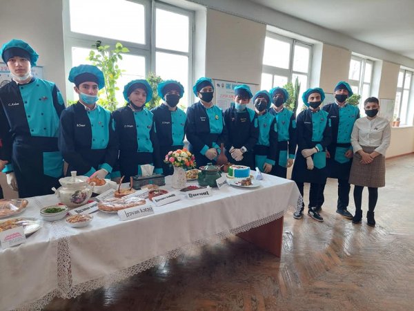 Sumqayıtda  "Zəfər Gününə Qarabağ Mətbəxi İlə" adlı sərgi təşkil edilib - FOTOLAR
