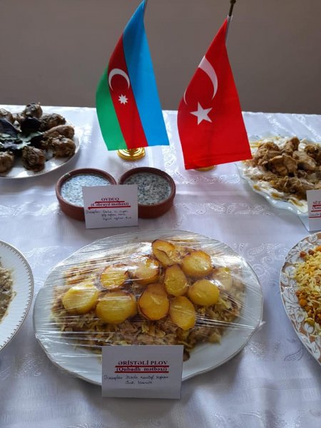 Sumqayıtda  "Zəfər Gününə Qarabağ Mətbəxi İlə" adlı sərgi təşkil edilib - FOTOLAR