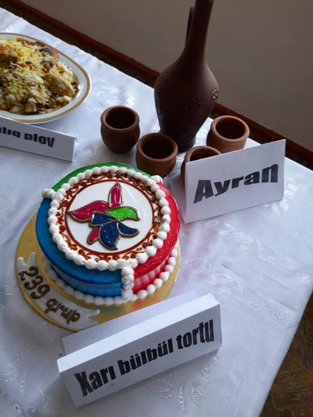 Sumqayıtda  "Zəfər Gününə Qarabağ Mətbəxi İlə" adlı sərgi təşkil edilib - FOTOLAR