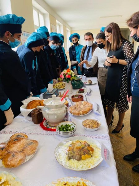 Sumqayıtda  "Zəfər Gününə Qarabağ Mətbəxi İlə" adlı sərgi təşkil edilib - FOTOLAR