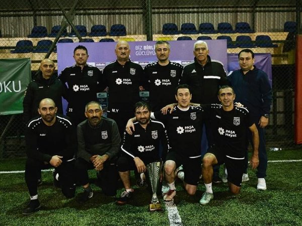 “Sumqayıt” klubu “Zəfər Kuboku” turnirinin qalibi olub -FOTO