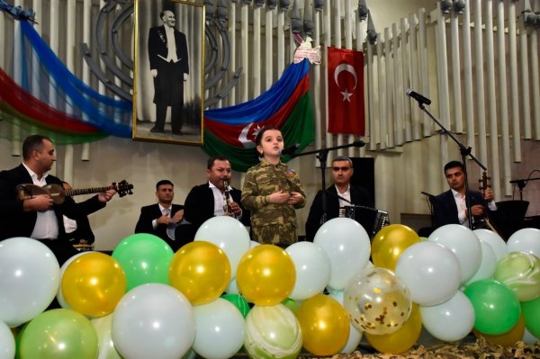 Sumqayıtda “Zəfər Günün Mübarək Azərbaycan!" adlı tədbir keçirilib - FOTO