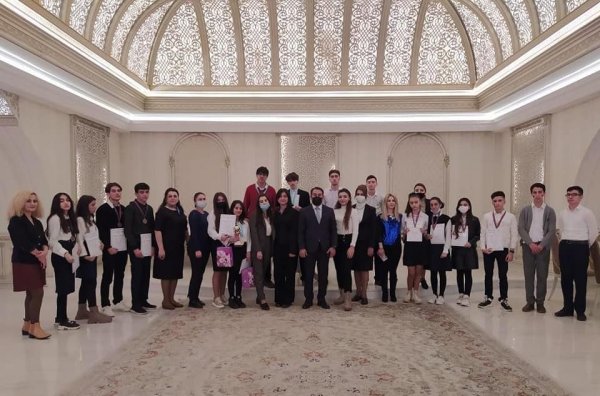Sumqayıtda  “Bayraqdar” Milli intellektual oyunu keçirilib -FOTO