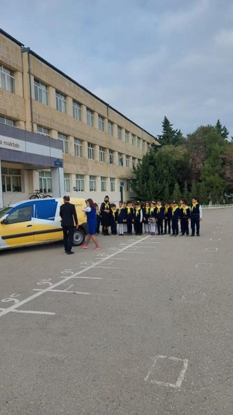 Sumqayıtda “Sizə Zəfər məktubu var” layihəsi - FOTOLAR